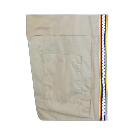 V-Neck Zip-Up Gilet