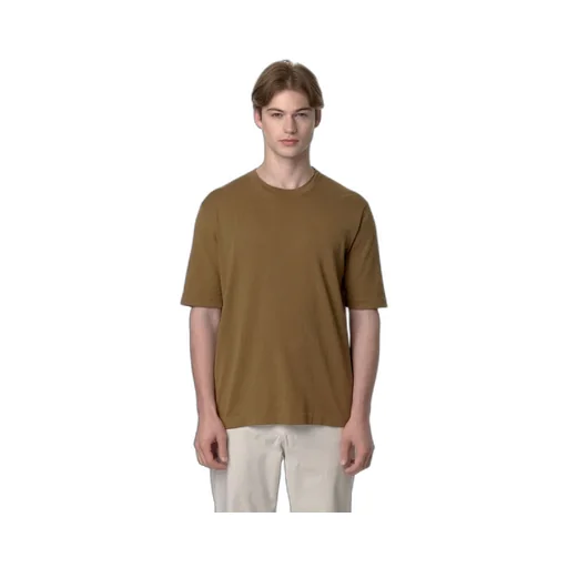 T-Shirt With Round Neck And Short Sleeves