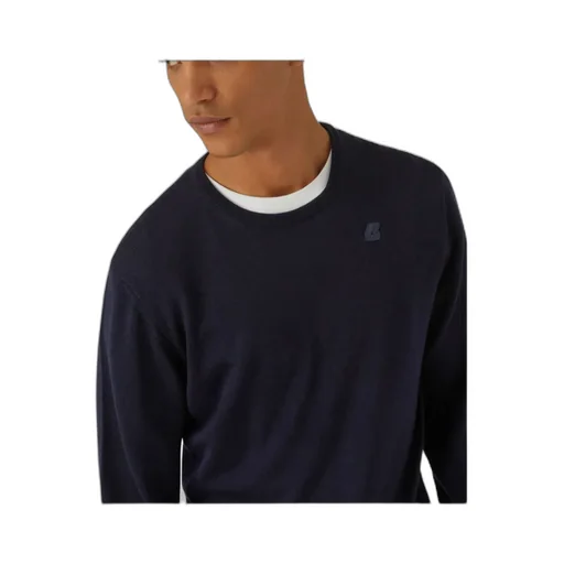 Logo Detailed Crewneck Jumper