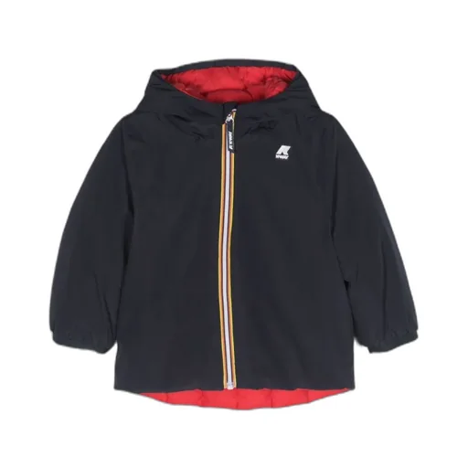 Long-Sleeved Hooded Jacket