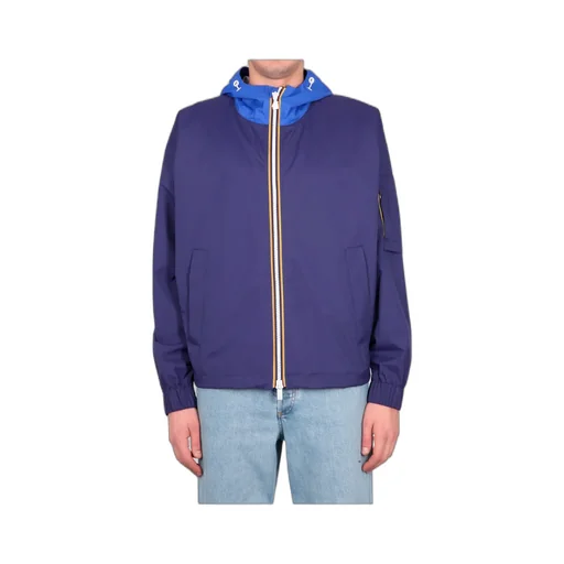 R&D Zip-Up Hooded Jacket