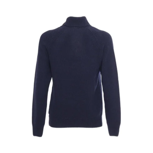 Virgil High Collar Jumper