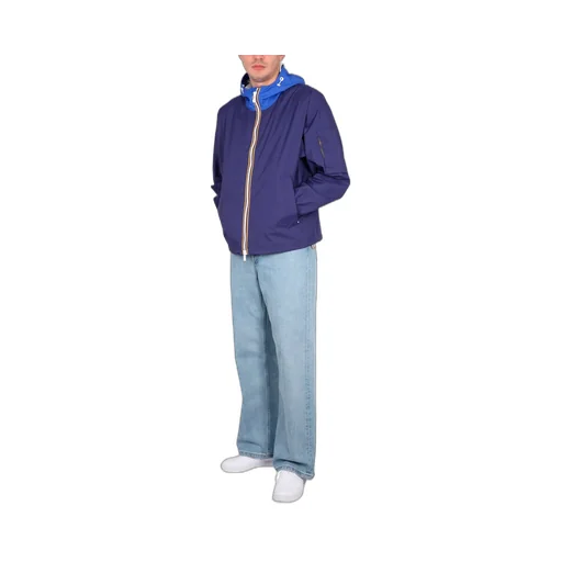 R&D Zip-Up Hooded Jacket