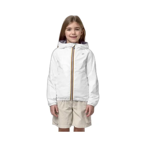 Lily Reversible Zipped Hooded Jacket