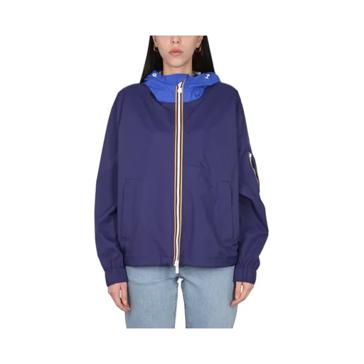 R&D Zip-Up Hooded Jacket