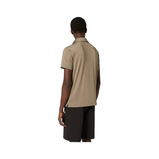 Lapel Short Sleeve Polo Shirt