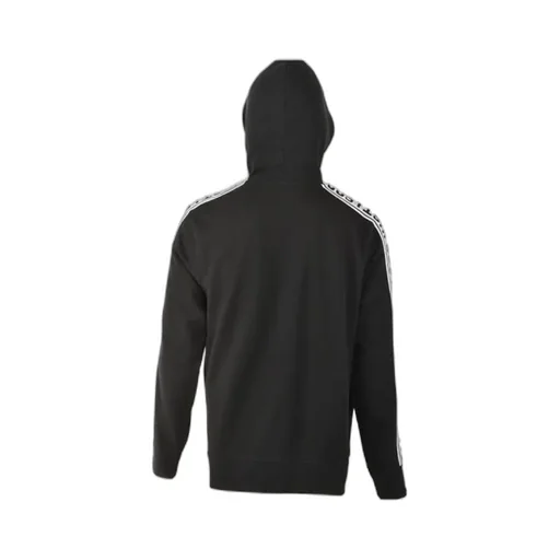 Logo Hooded Casual Jacket