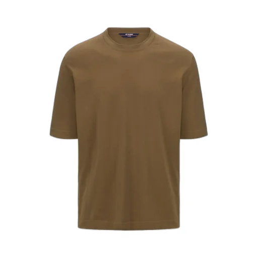 T-Shirt With Round Neck And Short Sleeves