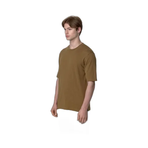 T-Shirt With Round Neck And Short Sleeves