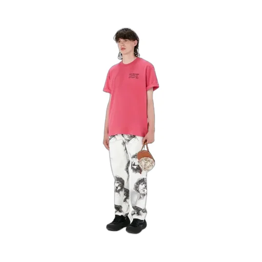 Rembrandt Graphic-Print Trousers