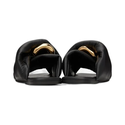 Chain Twist Flip Flops
