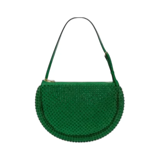 Bumper Moon Embellished Shoulder Bag