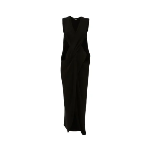 Twist-Front Maxi Dress