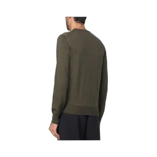 Logo Detailed Crewneck Jumper