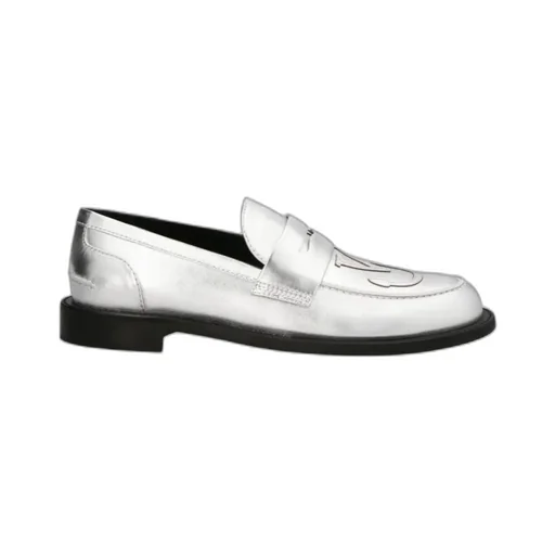 Round Toe Slip-On Loafers