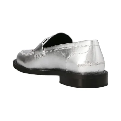 Round Toe Slip-On Loafers