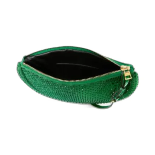 Bumper Moon Embellished Shoulder Bag