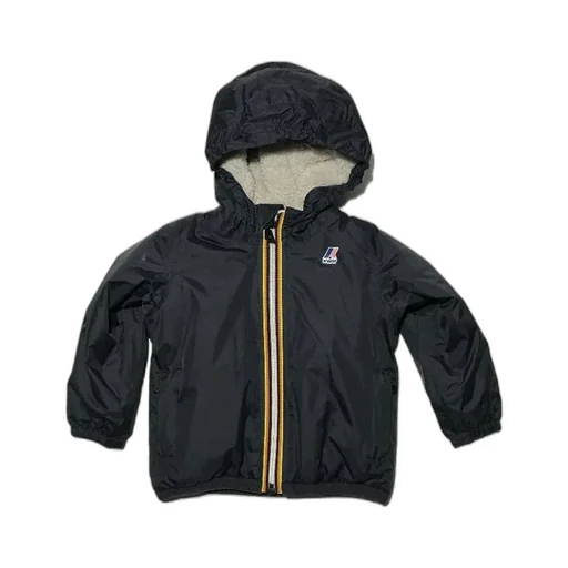Logo Hooded Rain Jacket