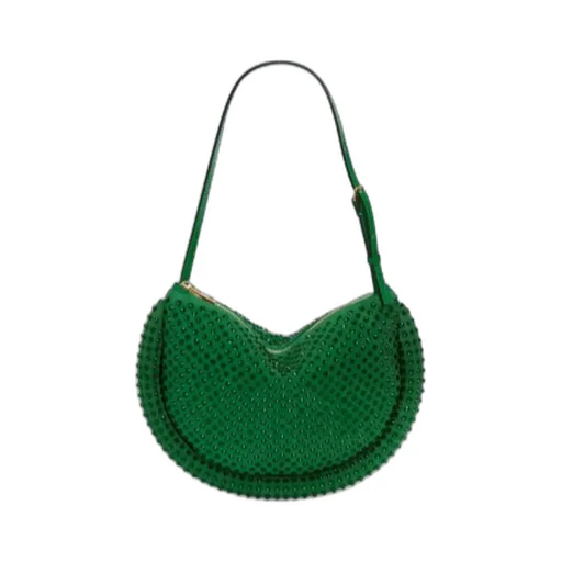 Bumper Moon Embellished Shoulder Bag