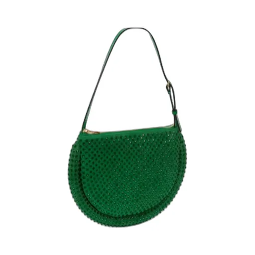Bumper Moon Embellished Shoulder Bag