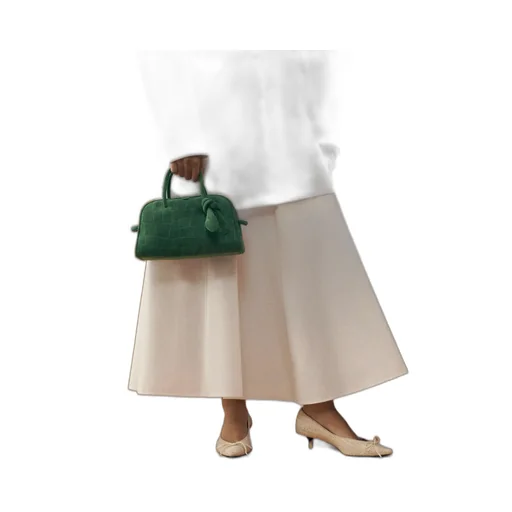 Small Zip Shoulder Bag