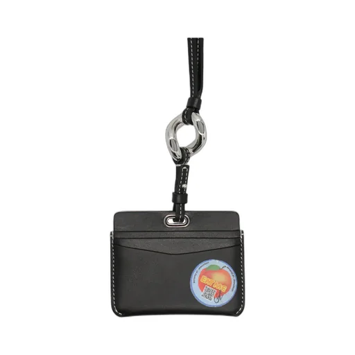 Calfskin Logo Cardholder