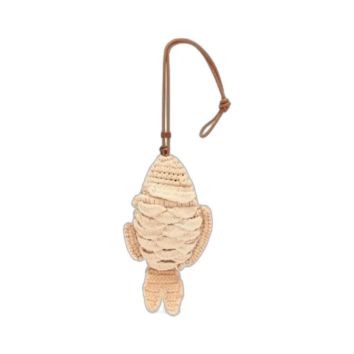 Fish-Shaped Shoulder Bag