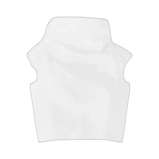 High Collar Top