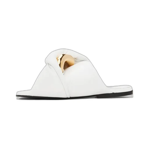 Chain Twist Flip Flops