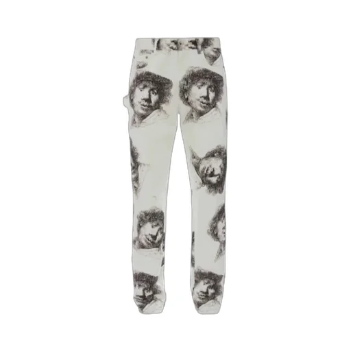 Rembrandt Graphic-Print Trousers