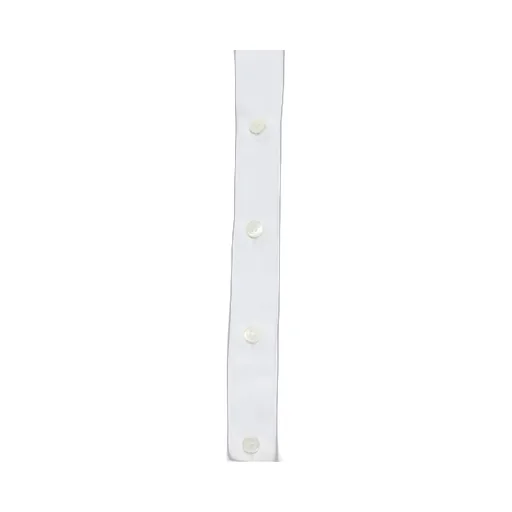 Button-Front Long-Sleeve Blouse