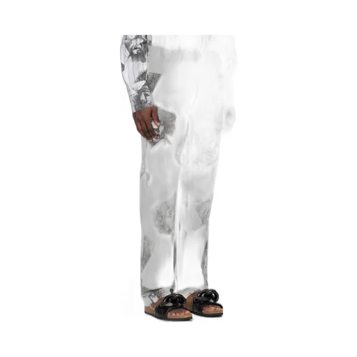 Rembrandt Graphic-Print Trousers