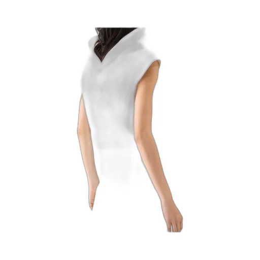 High Collar Top