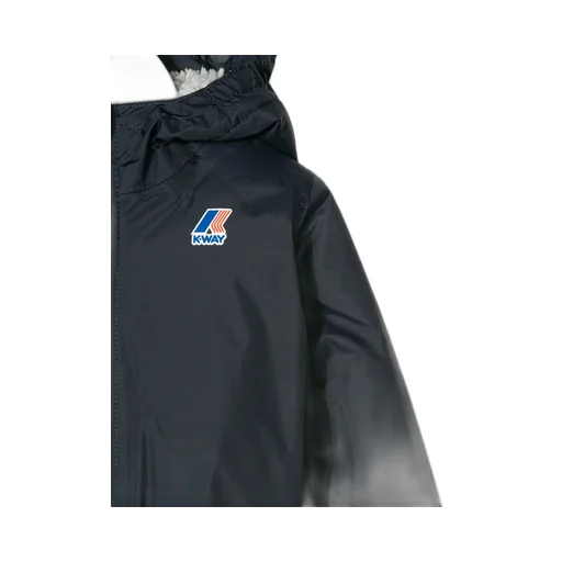 Logo Hooded Rain Jacket