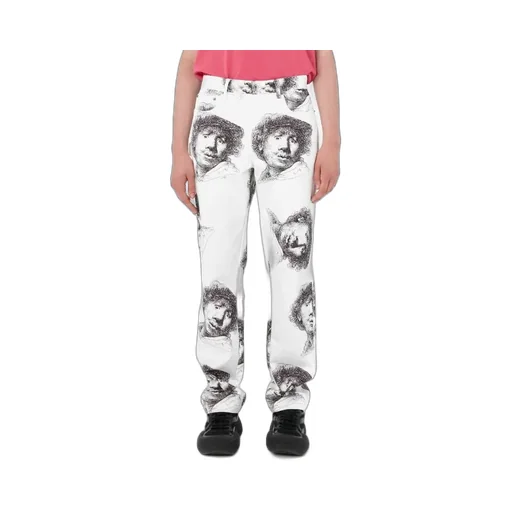 Rembrandt Graphic-Print Trousers