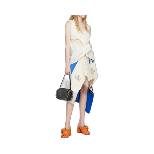 Twist-Front Sleeveless Top