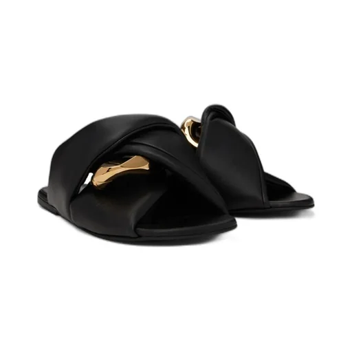 Chain Twist Flip Flops