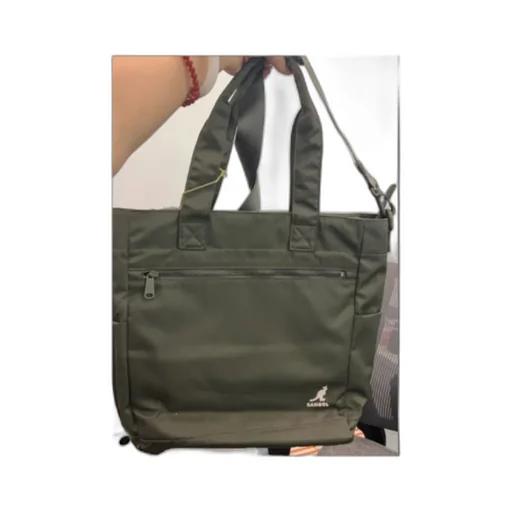 Solid Color Crossbody Bag