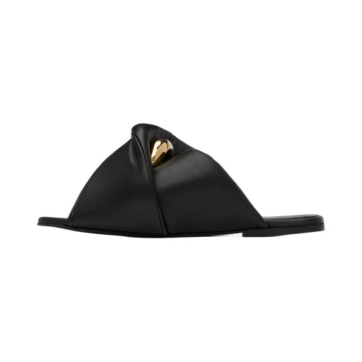 Chain Twist Flip Flops