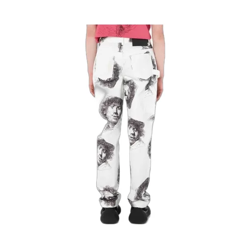 Rembrandt Graphic-Print Trousers
