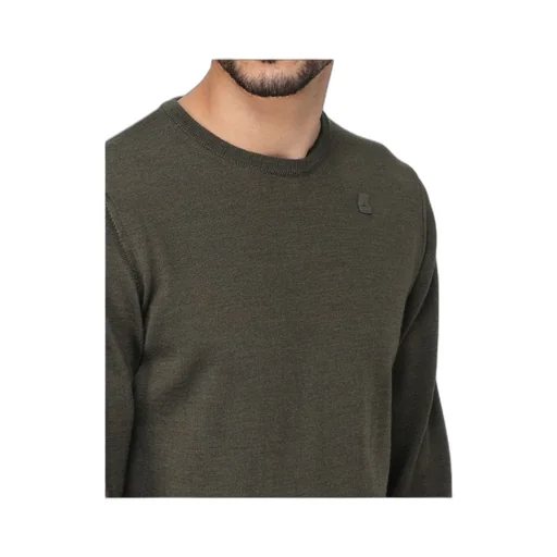 Logo Detailed Crewneck Jumper