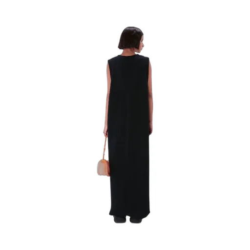 Twist-Front Maxi Dress