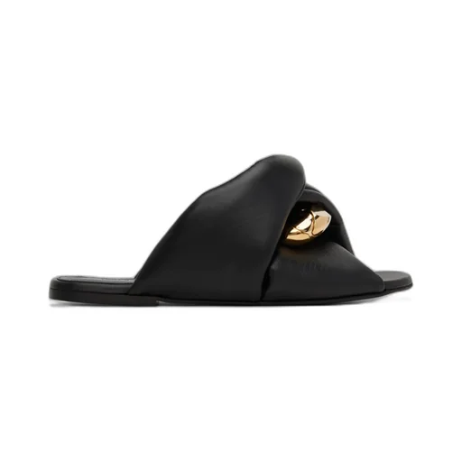 Chain Twist Flip Flops