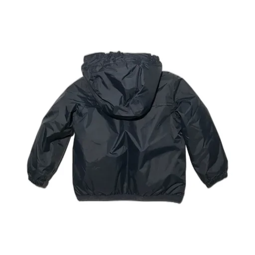 Logo Hooded Rain Jacket