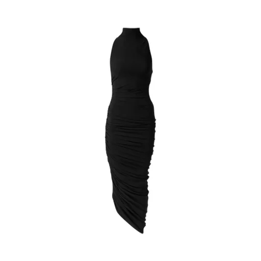 Asymmetric Sleeveless Dress