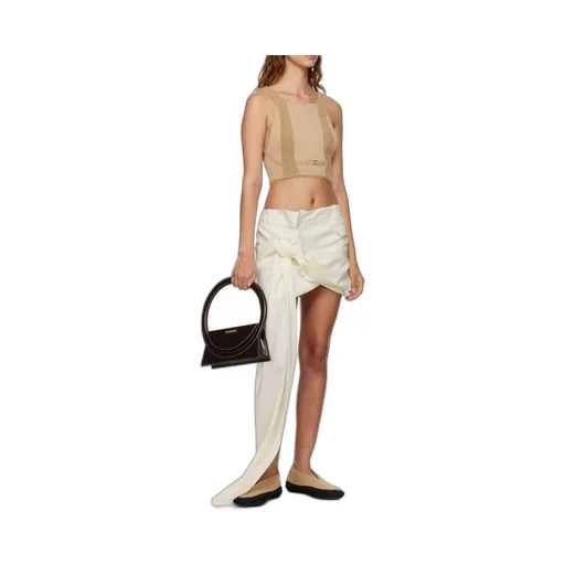 Backless Knitted Vest Top