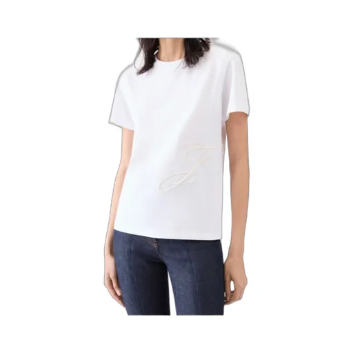 The J Crewneck T-Shirt