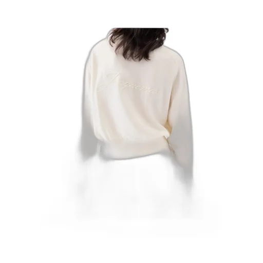 Logo Detailed Knitted Sweater