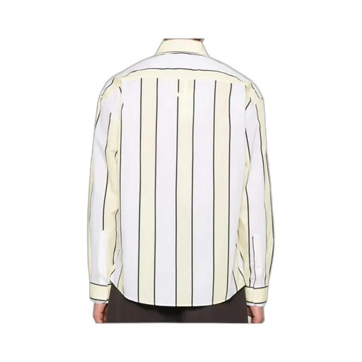 Lapel Long Sleeve Shirt