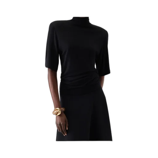 Drapey Turtleneck T-Shirt